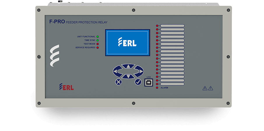 F-PRO 4500 Feeder Protection Relay